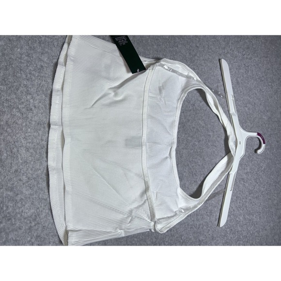 Wild fable, ribbed white halter top juniors size XXL new - Picture 2 of 3